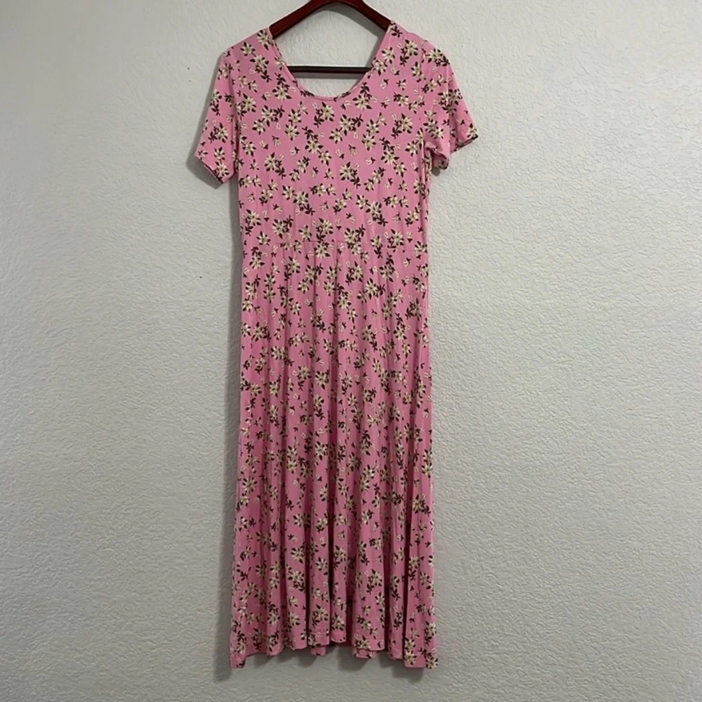 Draper James Pink Floral Dress - Picture 7 of 12